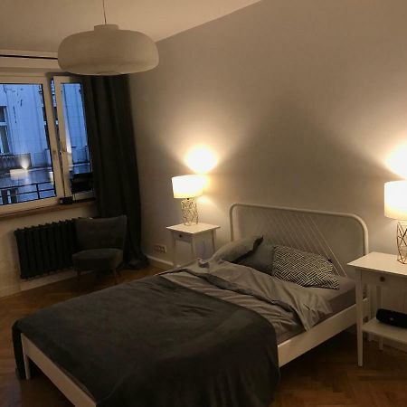 Ferienwohnung Warszawa Hoza Exterior foto