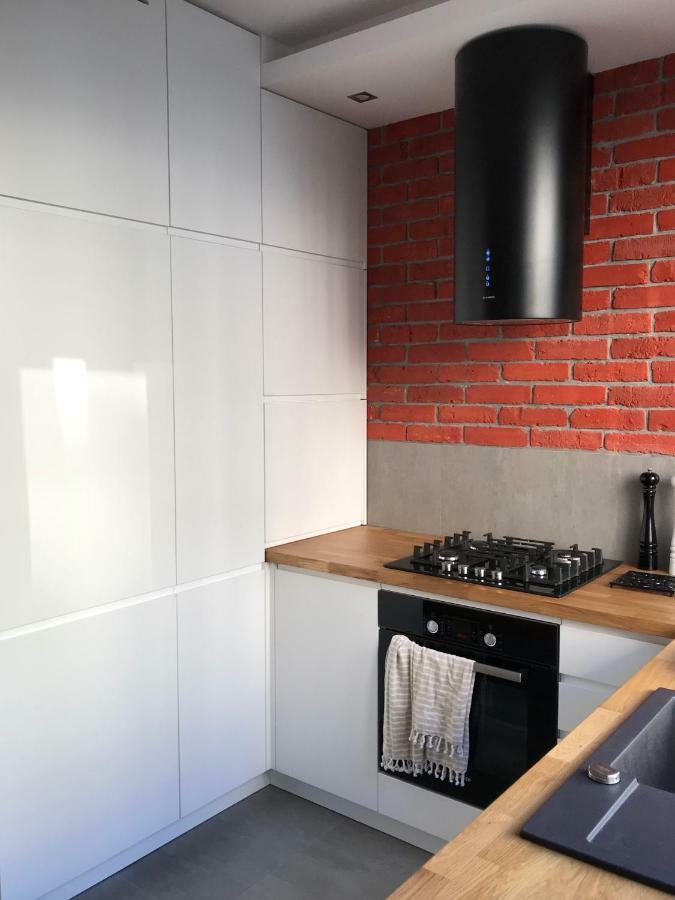 Ferienwohnung Warszawa Hoza Exterior foto
