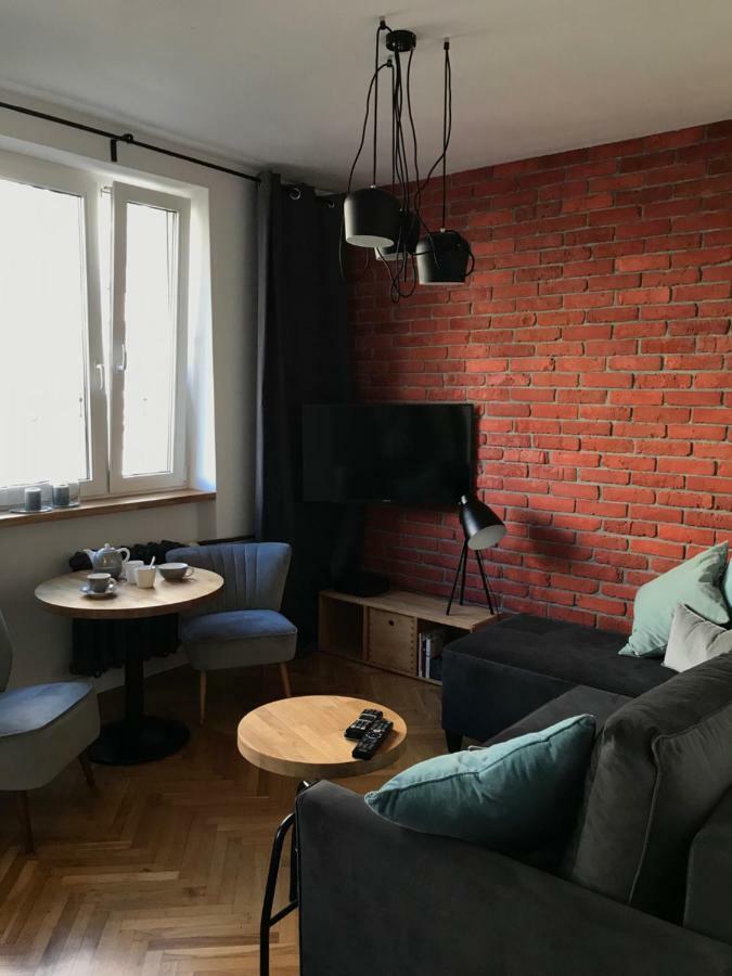 Ferienwohnung Warszawa Hoza Exterior foto