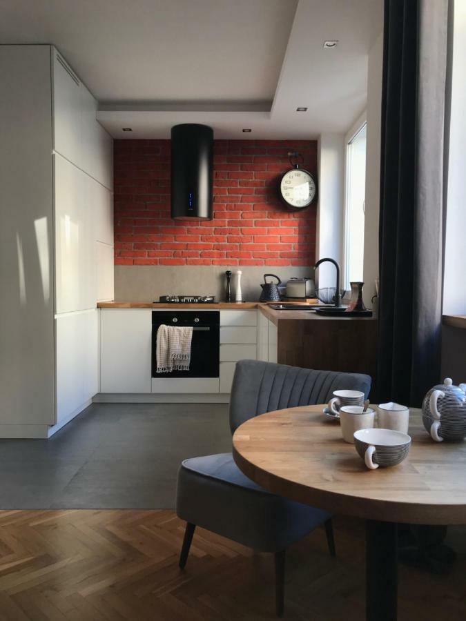 Ferienwohnung Warszawa Hoza Exterior foto