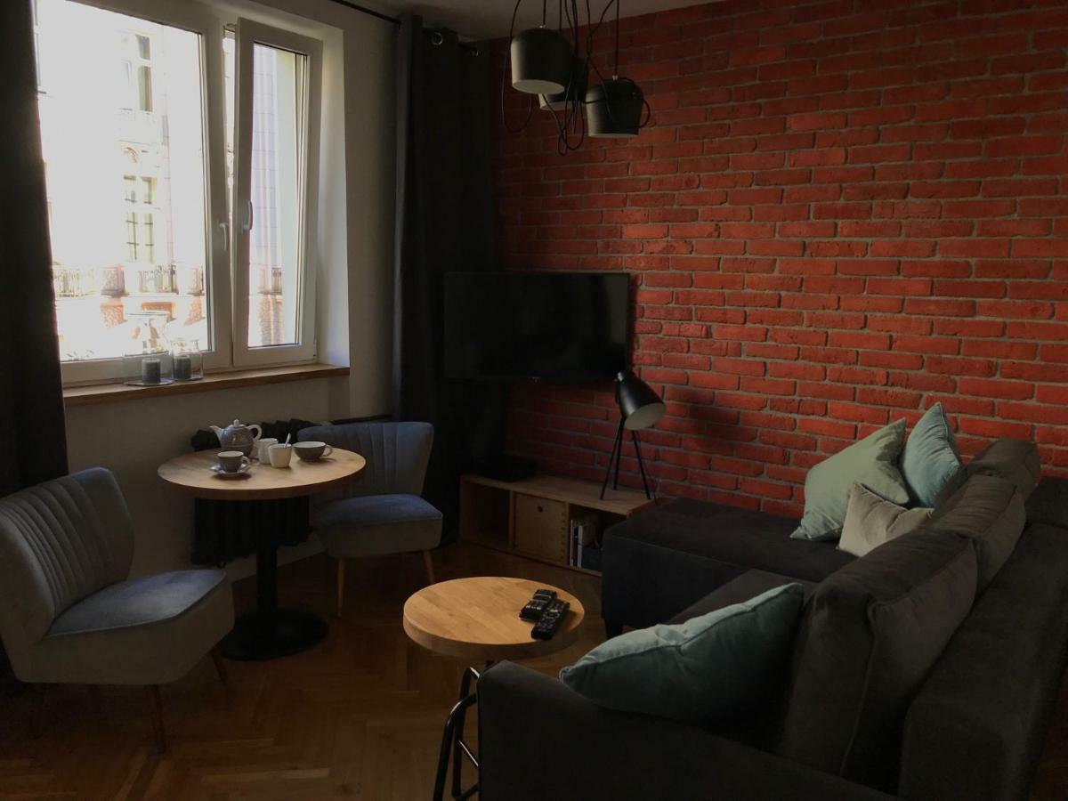Ferienwohnung Warszawa Hoza Exterior foto