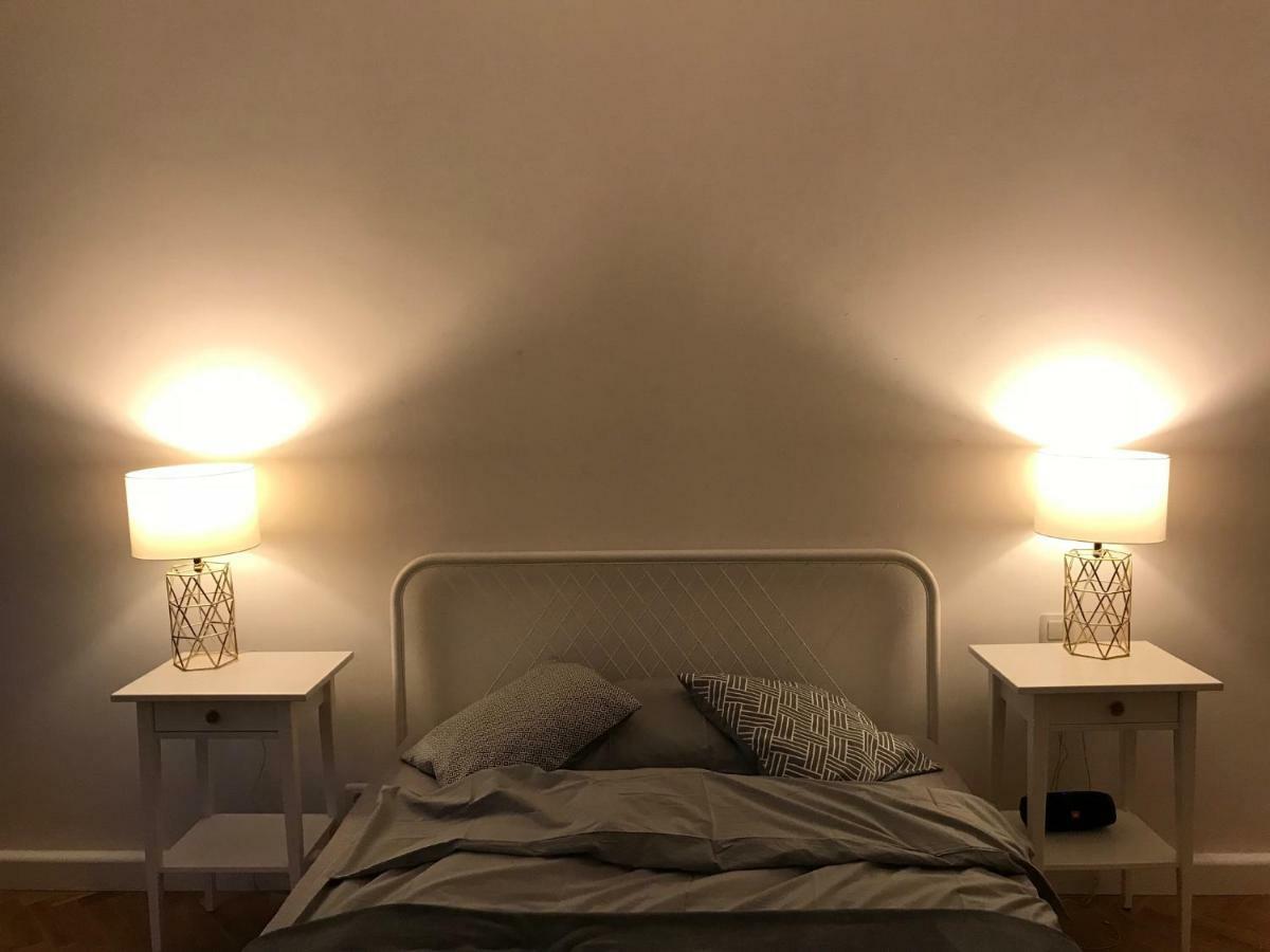 Ferienwohnung Warszawa Hoza Exterior foto