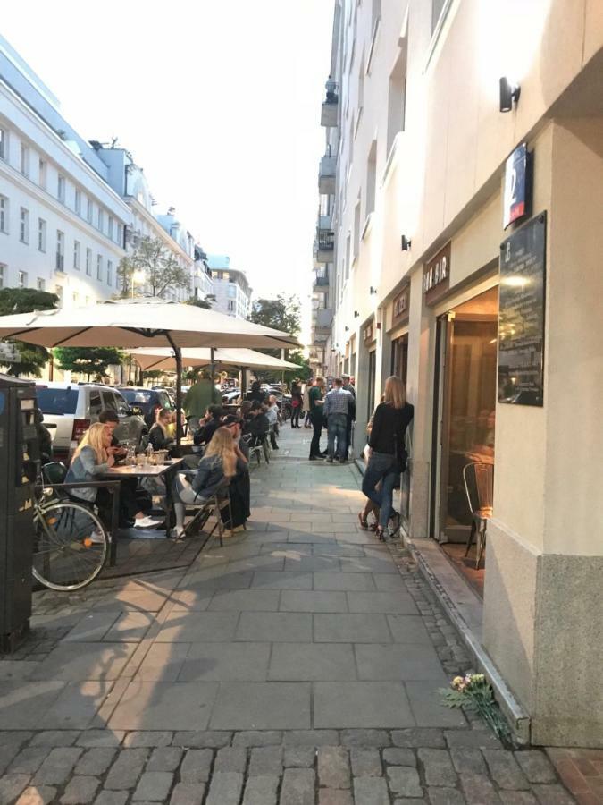 Ferienwohnung Warszawa Hoza Exterior foto