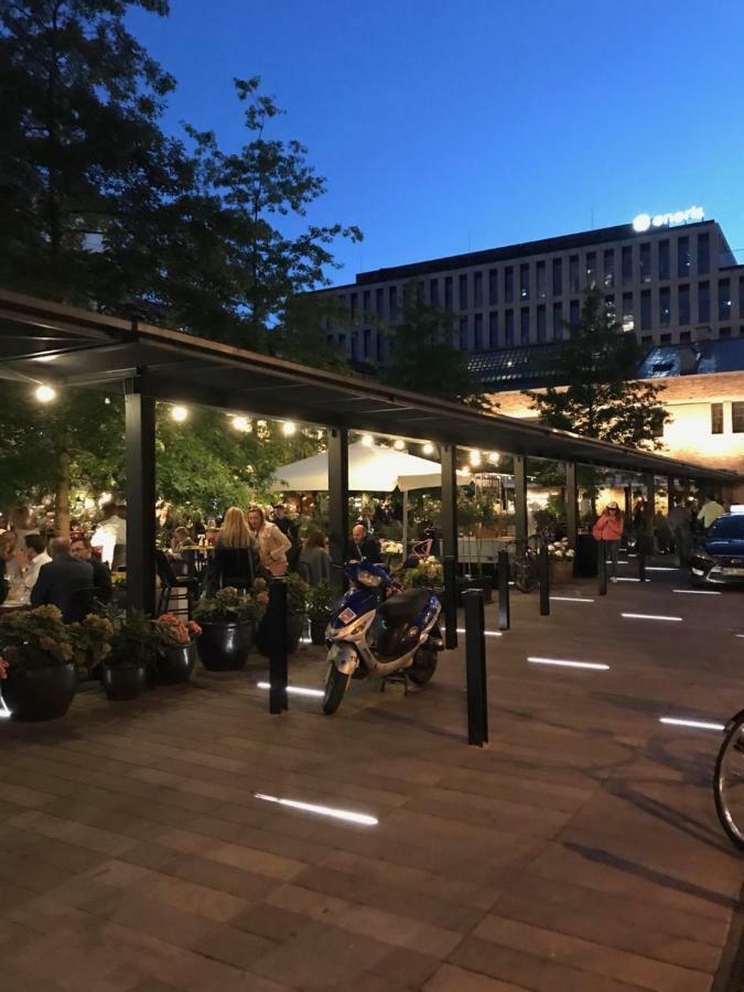 Ferienwohnung Warszawa Hoza Exterior foto