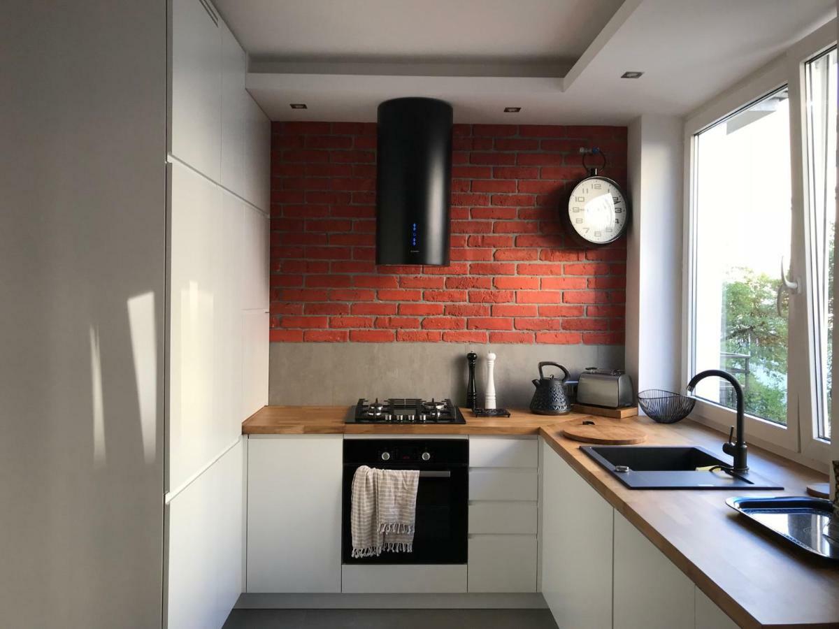 Ferienwohnung Warszawa Hoza Exterior foto