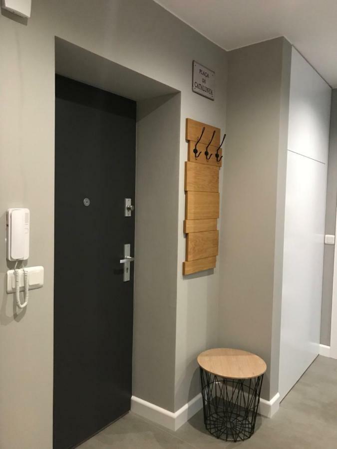 Ferienwohnung Warszawa Hoza Exterior foto
