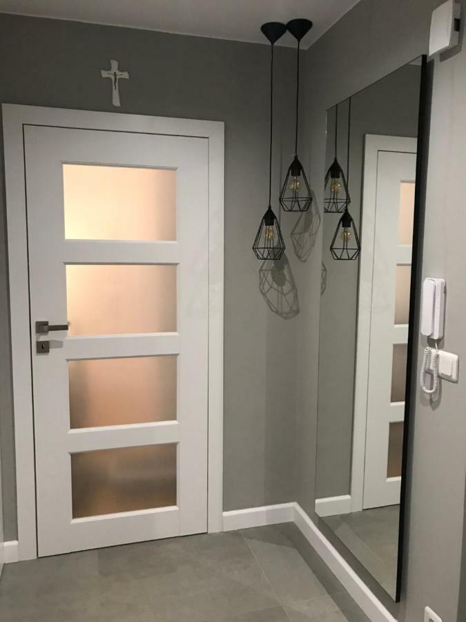Ferienwohnung Warszawa Hoza Exterior foto