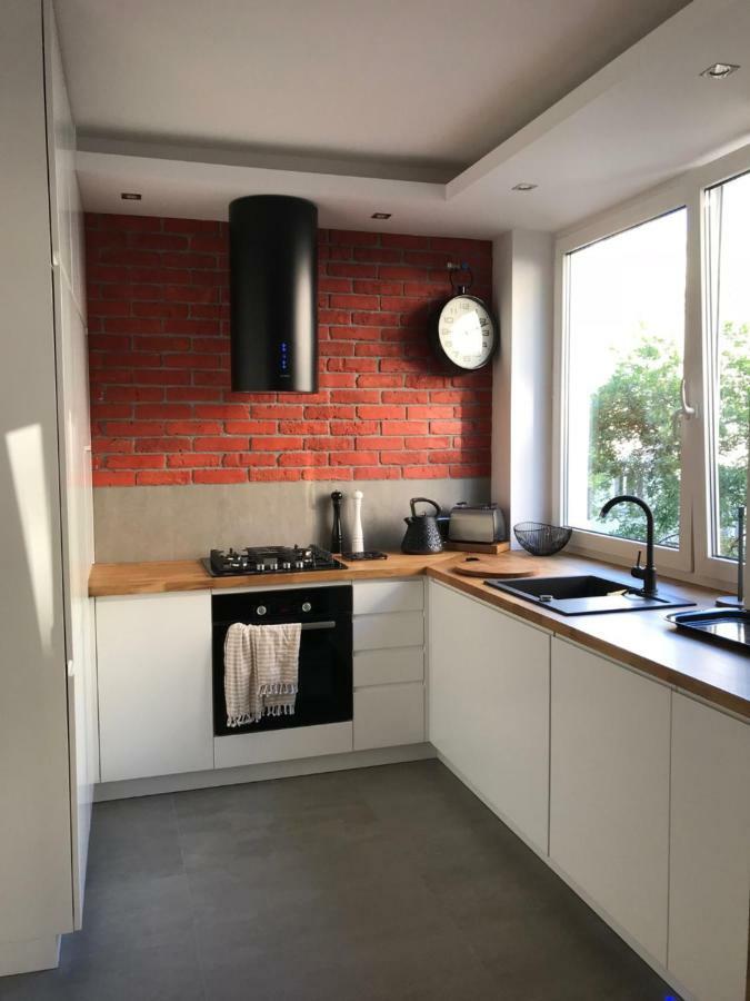 Ferienwohnung Warszawa Hoza Exterior foto