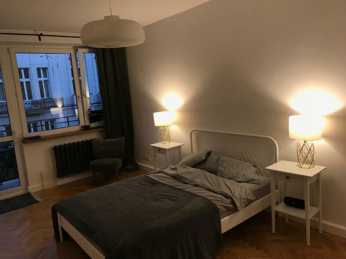 Ferienwohnung Warszawa Hoza Exterior foto