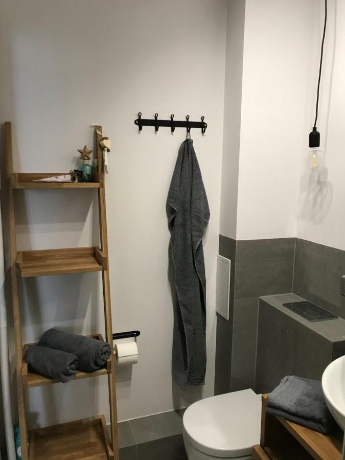 Ferienwohnung Warszawa Hoza Exterior foto