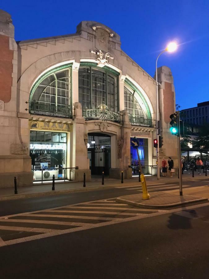 Ferienwohnung Warszawa Hoza Exterior foto